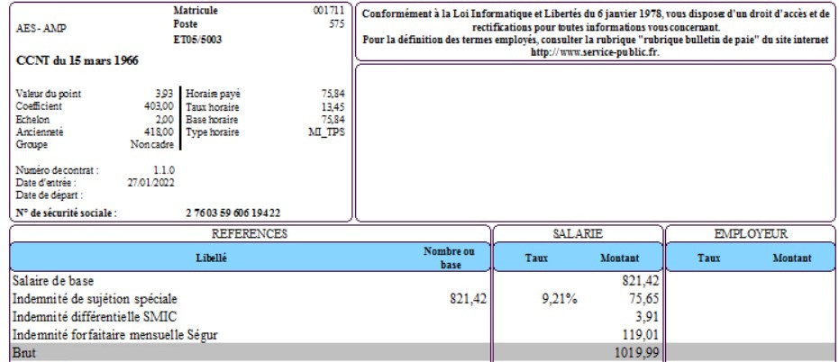 Capture d’écran Exemple2 - AES avec ancienneté à temps partiel (Bulletin).jpg