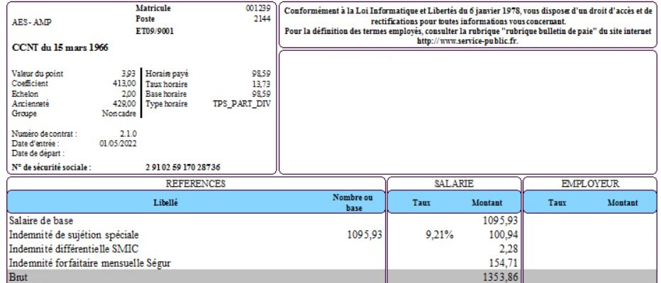 Capture d’écran Exemple4 - AES internat avec ancienneté à temps partiel (Bulletin).jpg