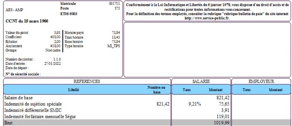Capture d’écran Exemple2 - AES avec ancienneté à temps partiel (Bulletin).jpg