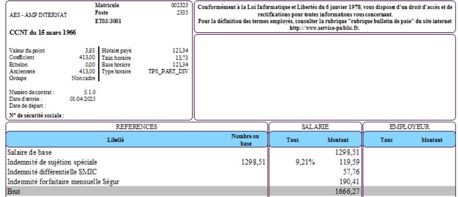 Capture d’écran Exemple3 - AES internat sans ancienneté à temps partiel (Bulletin).jpg